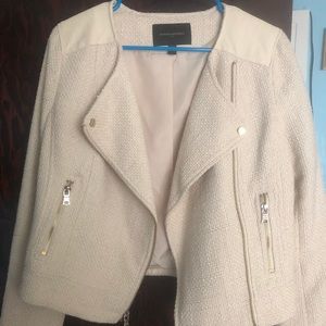 Banana Republic tweed blazer